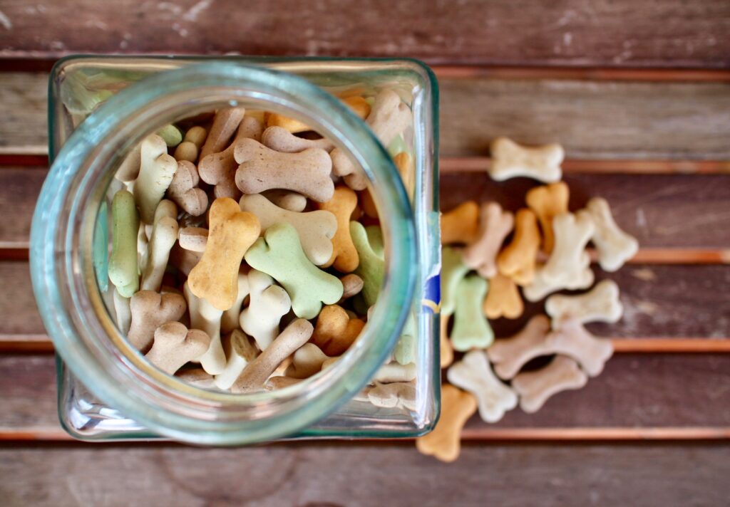 Contenedor de Alimento para perro